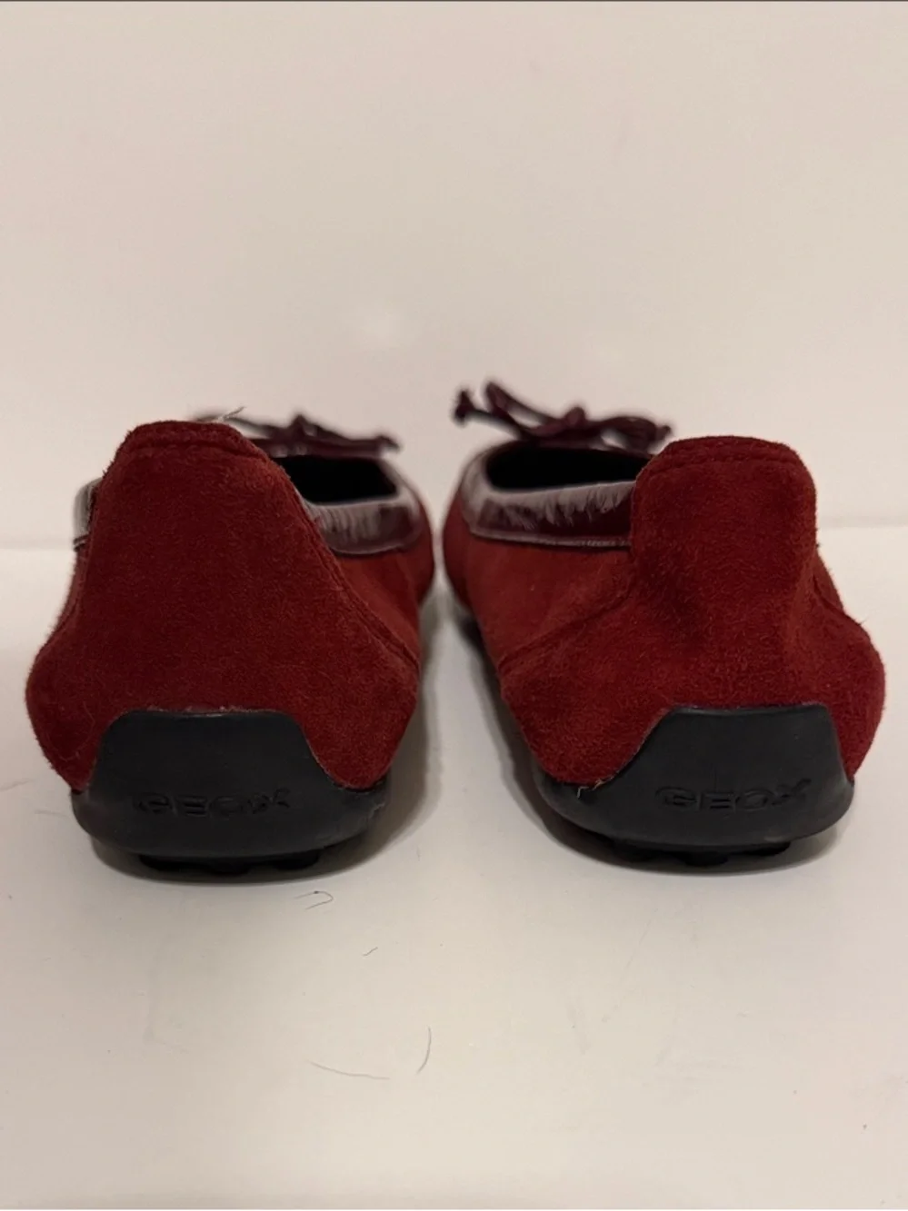 Geox suede ballet